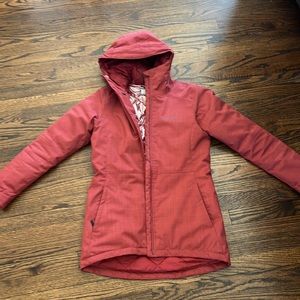 Columbia woman’s Omni heat jacket